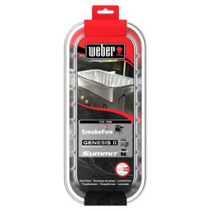 Aluminiowe miski ociekowe 10szt. WEBER