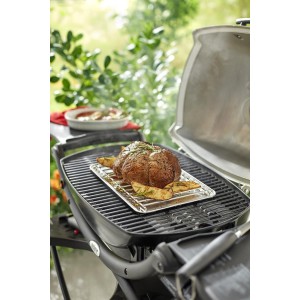 Taca izolacyjna do grillowania metodą pośrednią, mała - 4szt. WEBER
