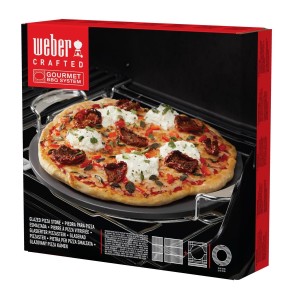 Kamień do pizzy GBS z uchwytami WEBER CRAFTED