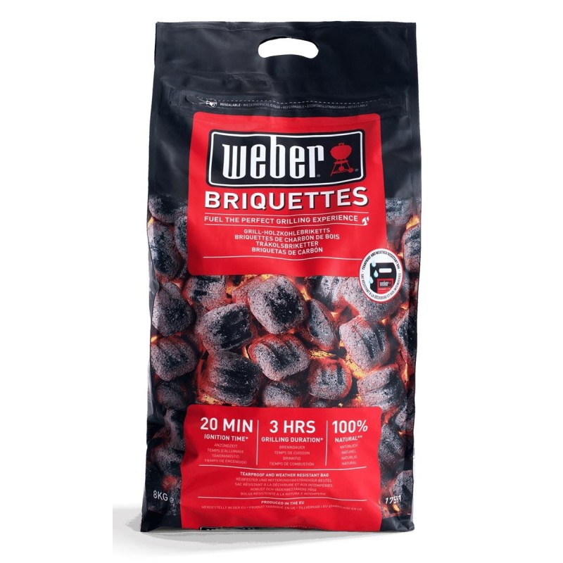Brykiet 4 kg WEBER
