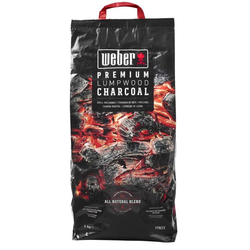 Węgiel drzewny 5 kg WEBER