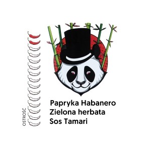 Sos Panda - 200ml DZIKI BILL