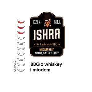 Sos Iskra - 200ml DZIKI BILL