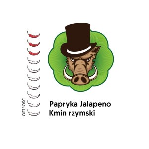 Sos Jalapeno - 200ml DZIKI BILL