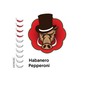 Sos Habanero - 200ml DZIKI BILL