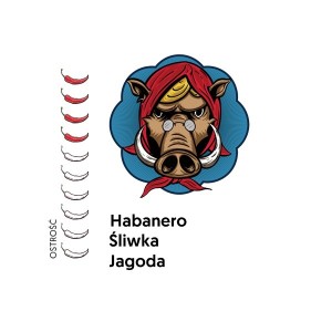 Sos Babushka - 200ml DZIKI BILL