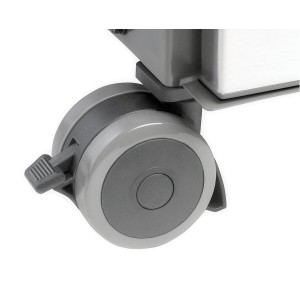 Grill gazowy Napoleon Prestige 665 RSIB z palnikiem rożna i palnikiem bocznym Sizzle Zone, Czarny