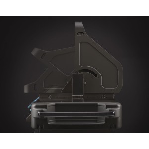 Grill gazowy Napoleon Prestige 665 RSIB z palnikiem rożna i palnikiem bocznym Sizzle Zone, Czarny