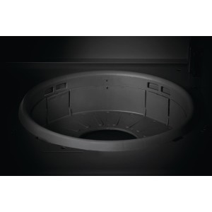 Grill gazowy Napoleon Rogue SE 625 RSIB z palnikiem rożna i palnikiem bocznym Sizzle Zone, Czarny