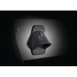 Grill gazowy Napoleon Rogue SE 625 RSIB z palnikiem rożna i palnikiem bocznym Sizzle Zone, Czarny