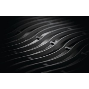 Grill gazowy Napoleon Rogue SE 625 RSIB z palnikiem rożna i palnikiem bocznym Sizzle Zone, Czarny