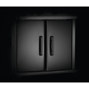 Grill gazowy Napoleon Rogue SE 625 RSIB z palnikiem rożna i palnikiem bocznym Sizzle Zone, Czarny