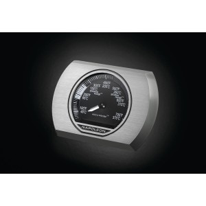 Grill gazowy Napoleon Rogue SE 625 RSIB z palnikiem rożna i palnikiem bocznym Sizzle Zone, Czarny