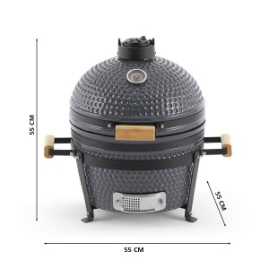 LANDMANN Grill węglowy ceramiczny KAMADO Small