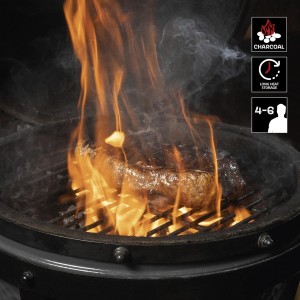 LANDMANN Grill węglowy ceramiczny KAMADO Small