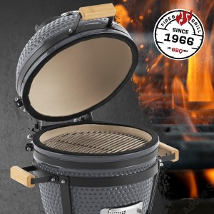 LANDMANN Grill węglowy ceramiczny KAMADO Small