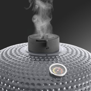 LANDMANN Grill węglowy ceramiczny KAMADO Extra Large