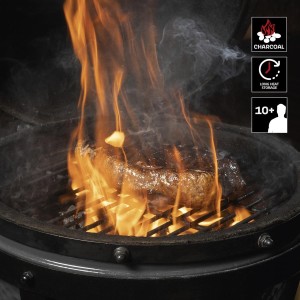 LANDMANN Grill węglowy ceramiczny KAMADO Extra Large