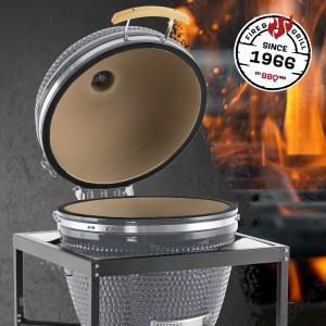 LANDMANN Grill węglowy ceramiczny KAMADO Extra Large