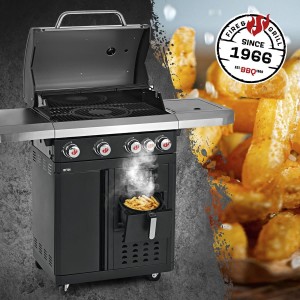 LANDMANN Grill gazowy FRYTON COOK 4.1