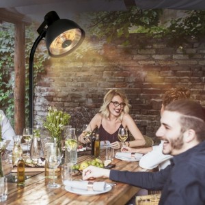 Stojąca lampa grzewcza 42cm - 2000W