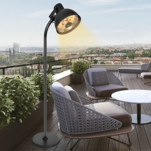 Stojąca lampa grzewcza 42cm - 2000W