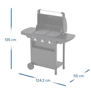 CAMPINGAZ Grill gazowy COMPACT 3 L