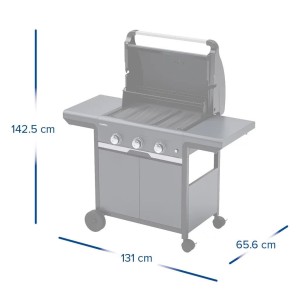 CAMPINGAZ Grill gazowy SELECT 3 LX PLUS