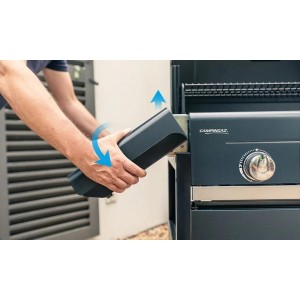 CAMPINGAZ Grill gazowy SELECT 4 LX PLUS