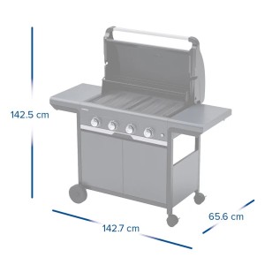 CAMPINGAZ Grill gazowy SELECT 4 LX PLUS
