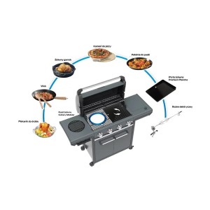 CAMPINGAZ Grill gazowy SELECT 4 EXS