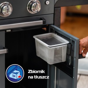 CAMPINGAZ Grill gazowy PREMIUM W Seria 4