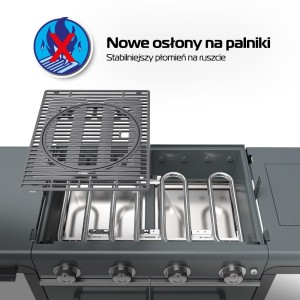 CAMPINGAZ Grill gazowy PREMIUM W Seria 4