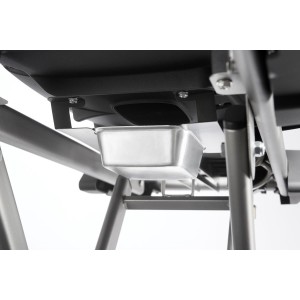 Grill gazowy Napoleon TravelQ 285X na kartusze z wózkiem nożycowym, Czarny