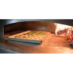 Zestaw hybrydowy Alfa Forni 2 pizze, gaz