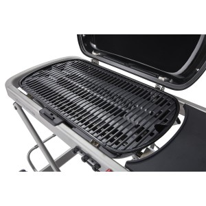 Grill gazowy Weber Traveler Stealth Edition, Czarny