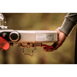 Grill gazowy Weber Traveler Stealth Edition, Czarny