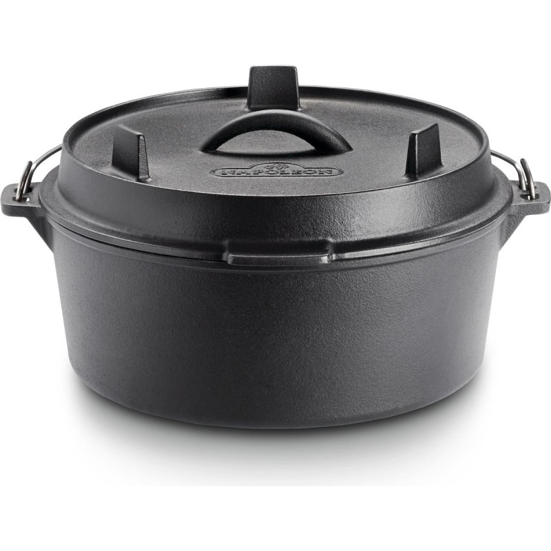 Żeliwny kociołek holenderski, 6L NAPOLEON