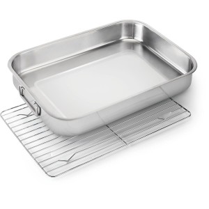 Brytfanna ze stali szlachetnej NAPOLEON