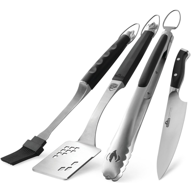 Elegancki zestaw narzędzi do grilla 4szt. NAPOLEON