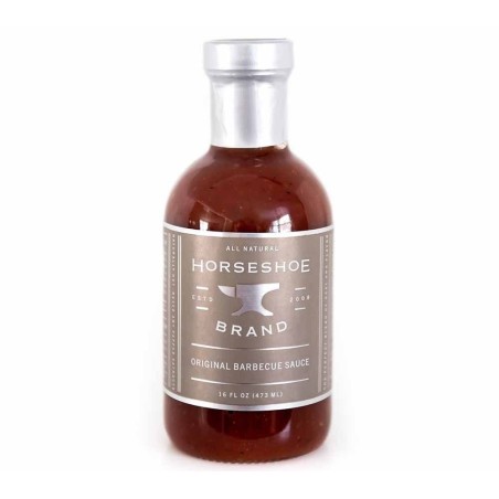 Oryginalny sos barbecue 473ml - HORSESHOE BRAND