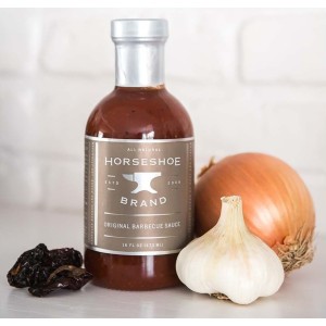Oryginalny sos barbecue 473ml - HORSESHOE BRAND