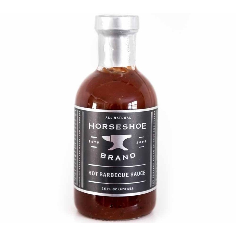 Ostry sos barbecue 473ml - HORSESHOE BRAND