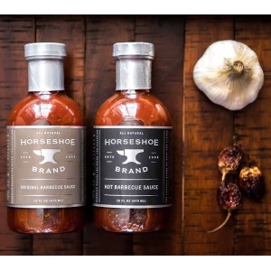 Ostry sos barbecue 473ml - HORSESHOE BRAND