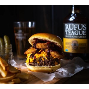 Sos BBQ Honey Sweet 432g - RUFUS TEAGUE