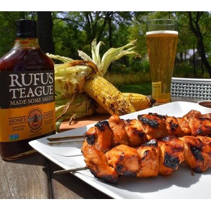 Sos BBQ Honey Sweet 432g - RUFUS TEAGUE