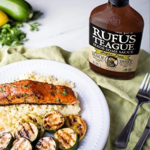 Sos BBQ Slim N' Sweet 347g (bez cukru) - RUFUS TEAGUE