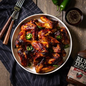 Sos BBQ Smoke 'N Chipotle 347g (bez cukru) - RUFUS TEAGUE