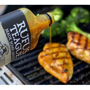 Sos BBQ KC Gold Mustard 397g - RUFUS TEAGUE