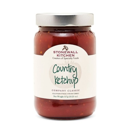 Country Ketchup 517g - STONEWALL KITCHEN